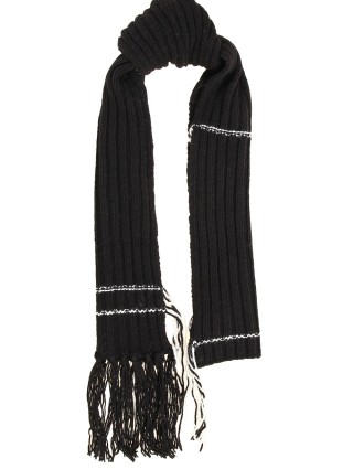 Чорний шарф DOROTHEE SCHUMACHER : фото - Invogue